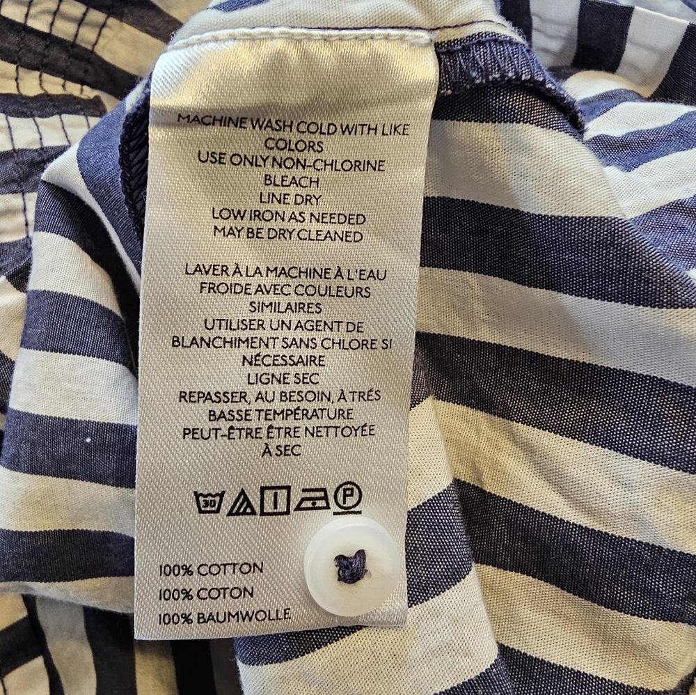 Anthropologie The Darcey Popover Swing Top XL - Picture 4 of 11